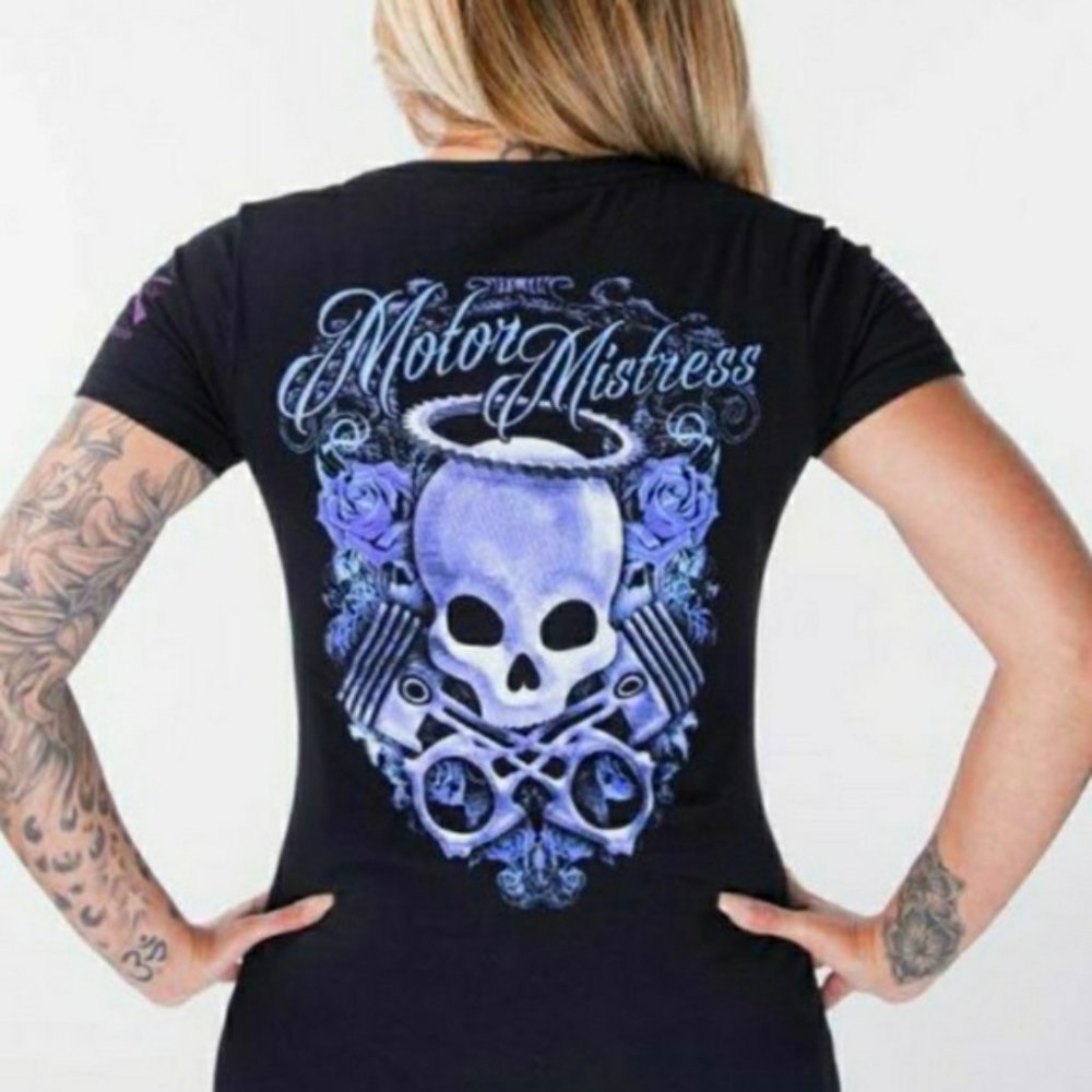 Grunt Style Motor Mistress Women's Tee